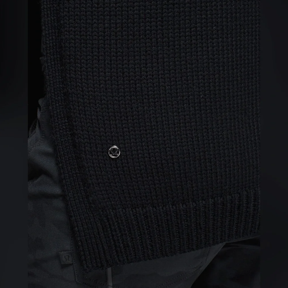 Lululemon Yin To You 100% Merino Wool Sweater Oversized Yoga Outdoor Winter Cozy